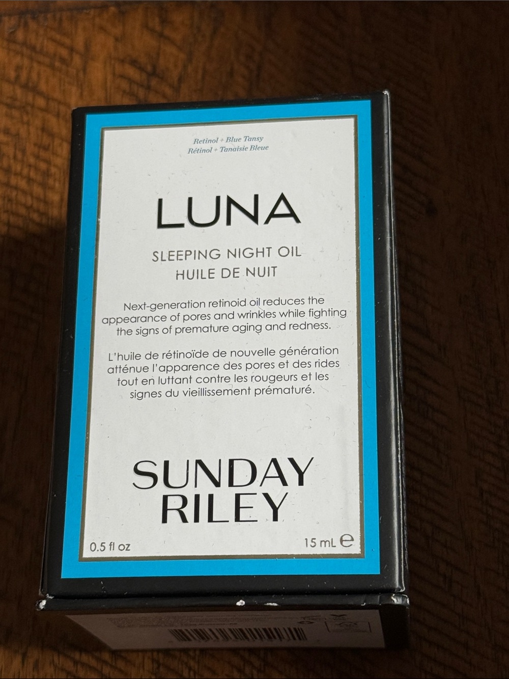Sunday Riley LUNA Sleeping Night Oil —brand new